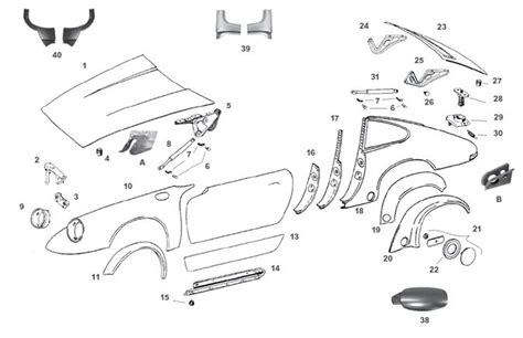 1970 porsche 911 sheet metal|Porsche 911 exterior body sheet metal.